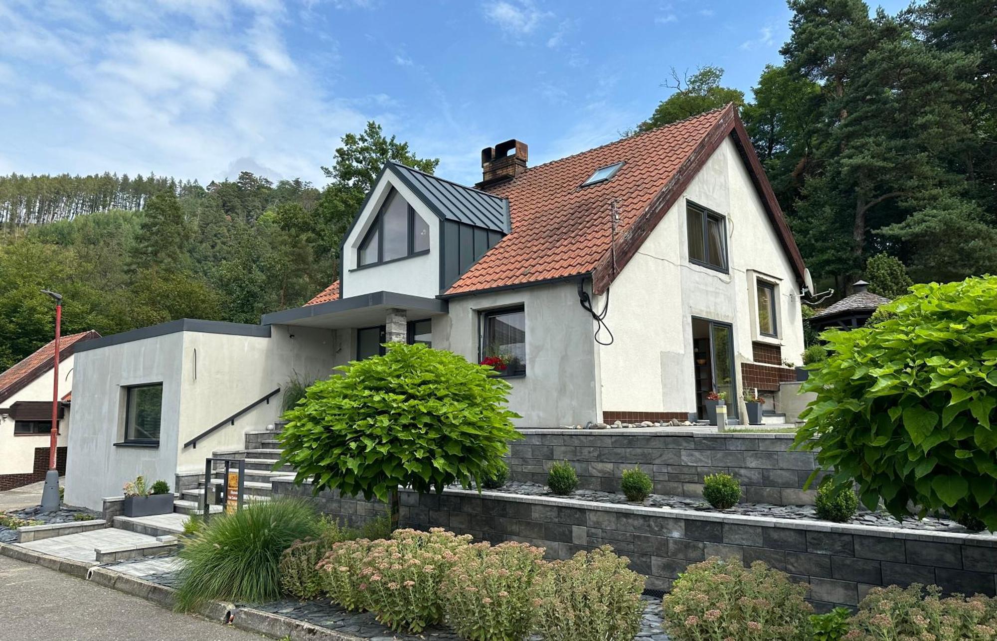 Ubytovani Pod Cimburkem Mestecko Trnavka Экстерьер фото